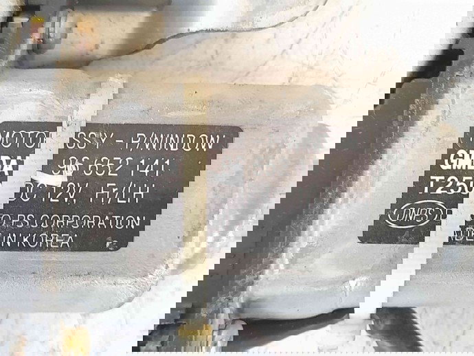 Macara electrica geam stanga fata Chevrolet Aveo (T250, T255) [Fabr 2003-2011] 96652141