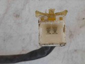 Macara electrica geam stanga fata Chevrolet Aveo (T250, T255) [Fabr 2003-2011] 96652141