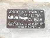 Macara electrica geam stanga spate Chevrolet Aveo (T250, T255) [Fabr 2003-2011] 96541799