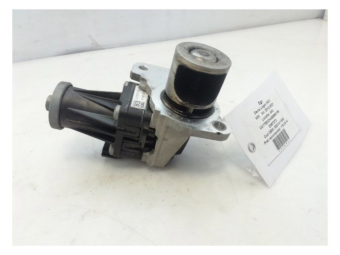 EGR Dacia Logan 2 MCV 1.5 DCI K9K 8201411538 2012-2021
