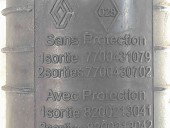 Motoras vas strop gel Renault Symbol 2 / Thalia [Fabr 2008-2012] 7700431079