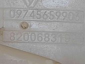 Pompa combustibil Renault Symbol 2 / Thalia [Fabr 2008-2012] 8200683199 1.2 16V D4F 