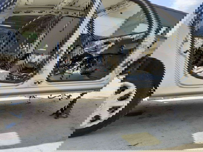 Prag lateral dreapta Renault Symbol 2 / Thalia [Fabr 2008-2012] OEM