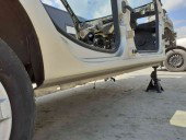 Prag lateral dreapta Renault Symbol 2 / Thalia [Fabr 2008-2012] OEM