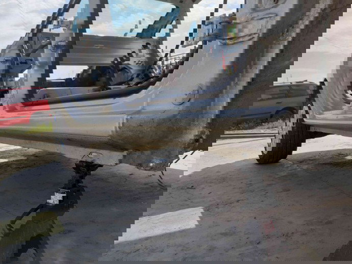 Prag lateral dreapta Renault Symbol 2 / Thalia [Fabr 2008-2012] OEM