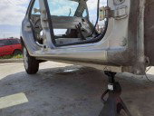 Prag lateral dreapta Renault Symbol 2 / Thalia [Fabr 2008-2012] OEM