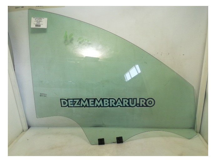 Geam usa dreapta fata Dacia Logan 2 MCV 1.5 DCI K9K OEM 2012-2021