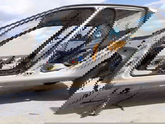 Prag lateral stanga Renault Symbol 2 / Thalia [Fabr 2008-2012] OEM