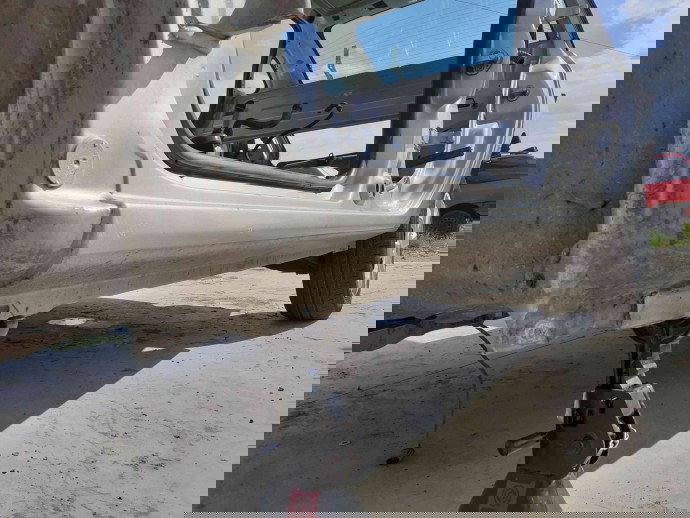 Prag lateral stanga Renault Symbol 2 / Thalia [Fabr 2008-2012] OEM