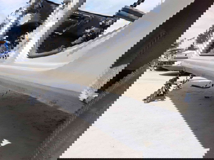 Prag lateral stanga Renault Symbol 2 / Thalia [Fabr 2008-2012] OEM