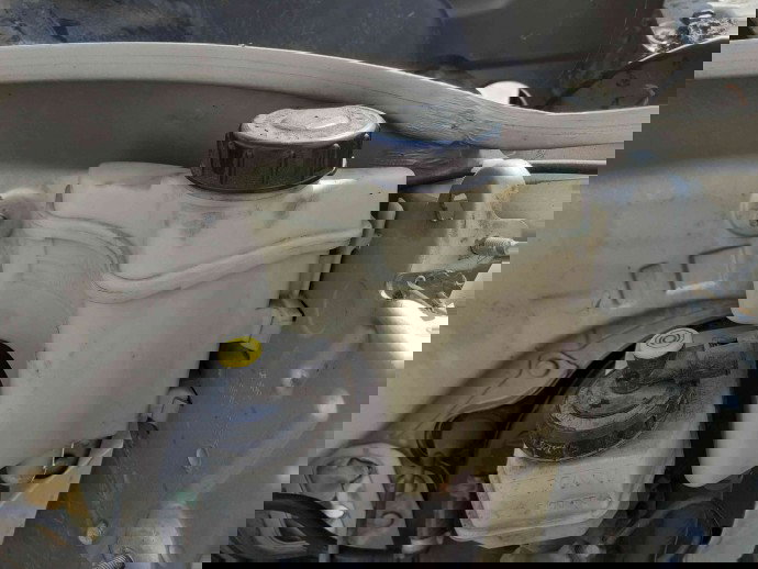 Vas lichid frana Renault Symbol 2 / Thalia [Fabr 2008-2012] OEM