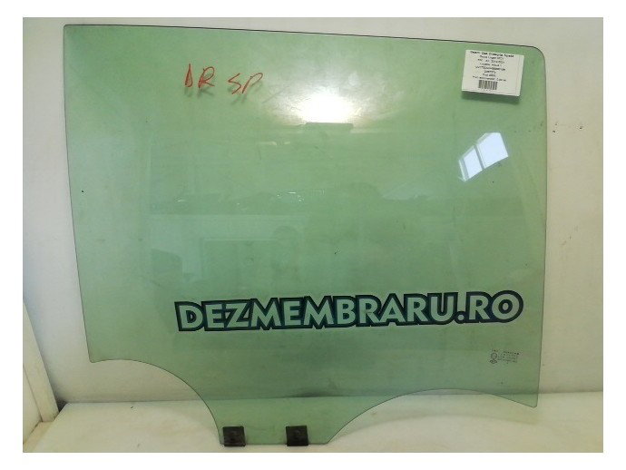 Geam usa dreapta spate Dacia Logan 2 MCV 1.5 DCI OEM 2012-2021 