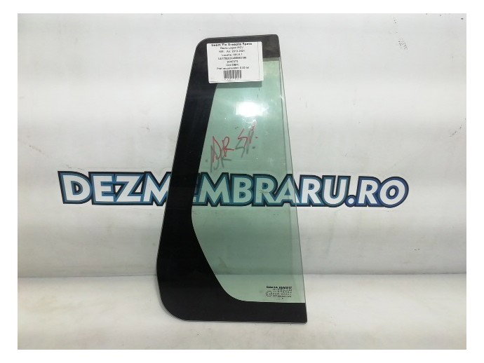 Geam usa fix dreapta spate Dacia Logan 2 MCV 1.5 DCI K9K OEM 2012-2021