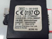 Contact cu cheie Chevrolet Aveo (T250, T255) [Fabr 2003-2011] 1176A-IM800T / 96540559