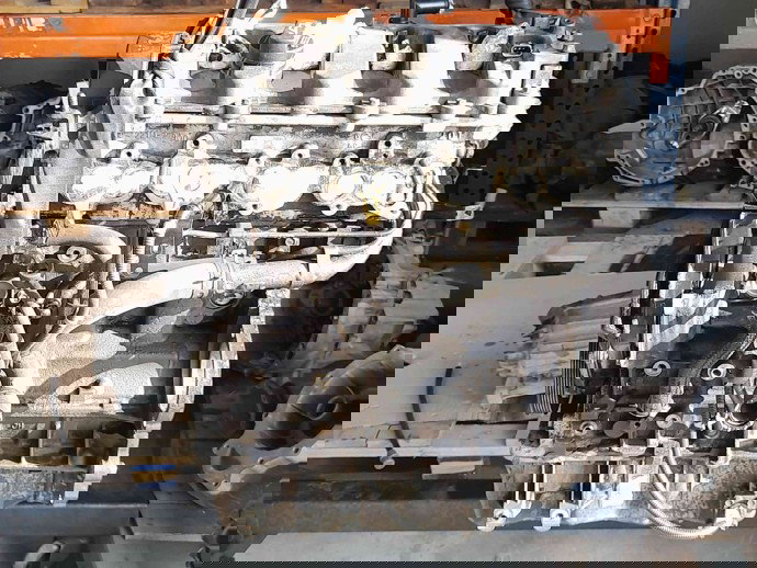 Motor complet ambielat Hyundai Santa Fe 2 (CM) [Fabr 2005-2012] D4EB 2.2 CRDI D4EB  114 KW / 155CP