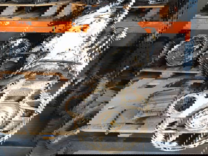 Motor complet ambielat Hyundai Santa Fe 2 (CM) [Fabr 2005-2012] D4EB 2.2 CRDI D4EB  114 KW / 155CP