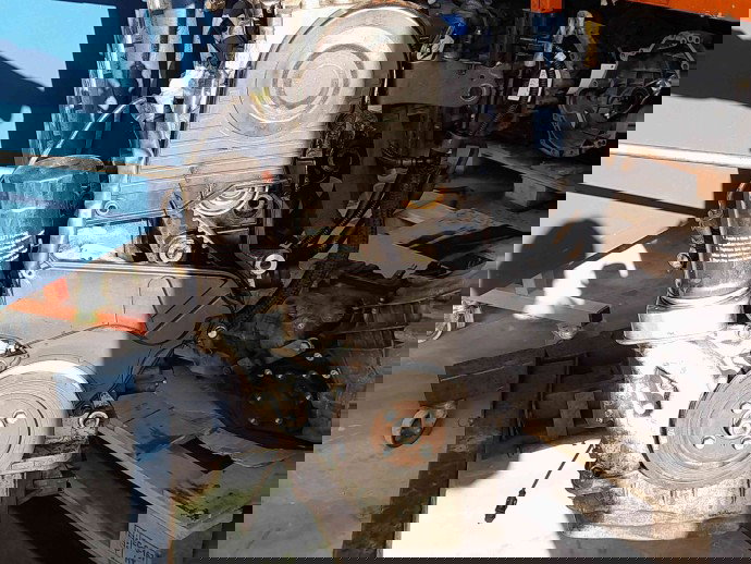 Motor complet ambielat Hyundai Santa Fe 2 (CM) [Fabr 2005-2012] D4EB 2.2 CRDI D4EB  114 KW / 155CP