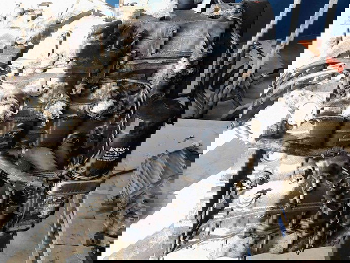 Motor complet ambielat Hyundai Santa Fe 2 (CM) [Fabr 2005-2012] D4EB 2.2 CRDI D4EB  114 KW / 155CP