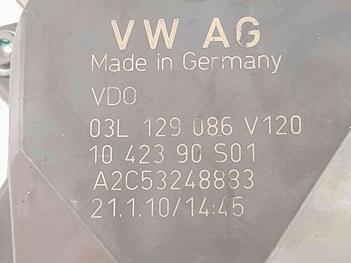 Motoras galerie admisie Audi A6 facelift (4F2, C6) [Fabr 2004-2010] 03L129086