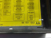 Panou sigurante Chevrolet Aveo (T250, T255) [Fabr 2003-2011] 96651053