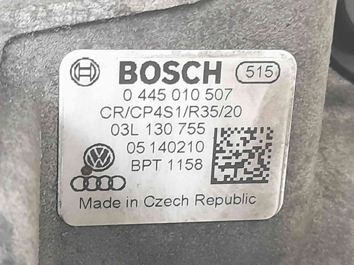 Pompa inalta presiune Audi A6 facelift (4F2, C6) [Fabr 2004-2010] 03L130755 2.0 TDI CAHA 