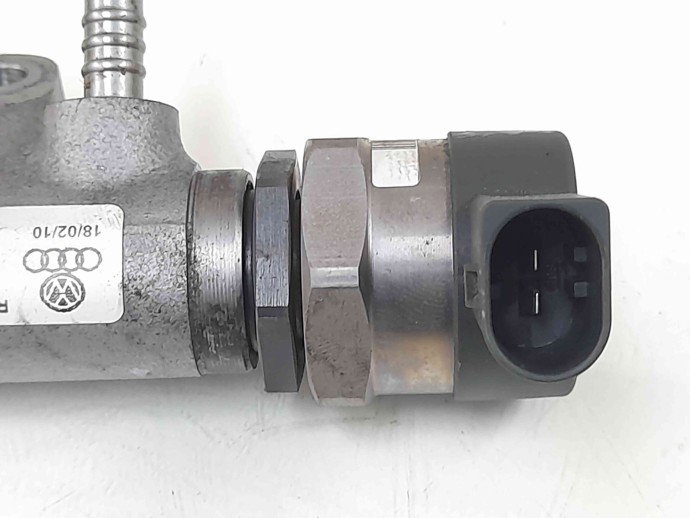 Rampa injectoare Audi A6 facelift (4F2, C6) [Fabr 2004-2010] 03L130089A 2.0 TDI CAHA 