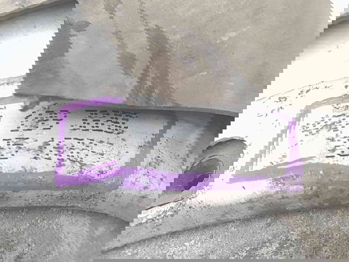 Tampon motor dreapta Audi A6 facelift (4F2, C6) [Fabr 2004-2010] 4F0199382 2.0 TDI CAHA 