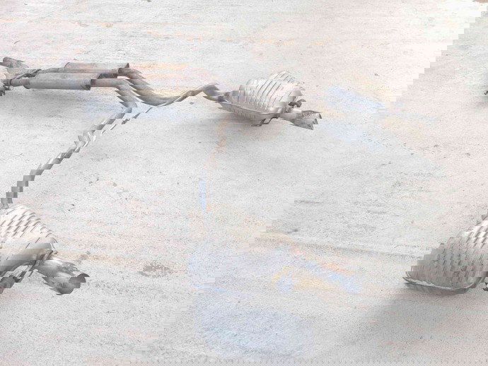 Toba esapament Audi A6 facelift (4F2, C6) [Fabr 2004-2010] 4F0253611R 2.0 TDI CAHA