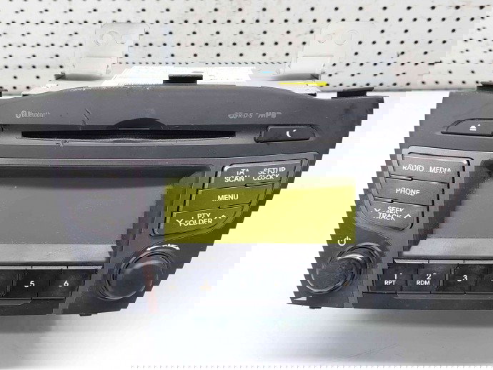  Radio CD Hyundai ix35 (LM) [Fabr 2010-2017] 96150-2Y010TJN