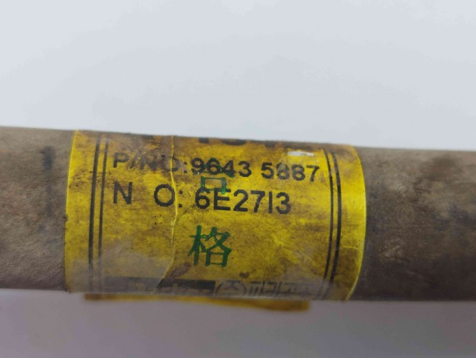 Conducta AC Chevrolet Aveo (T250, T255) [Fabr 2003-2011] 96435887 1.4 F14D3 