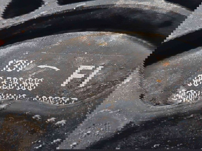 Electroventilator Chevrolet Aveo (T250, T255) [Fabr 2003-2011] 96536666 1.4 F14D3  69 KW / 94 CP