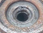 Fuzeta dreapta Chevrolet Aveo (T250, T255) [Fabr 2003-2011] OEM