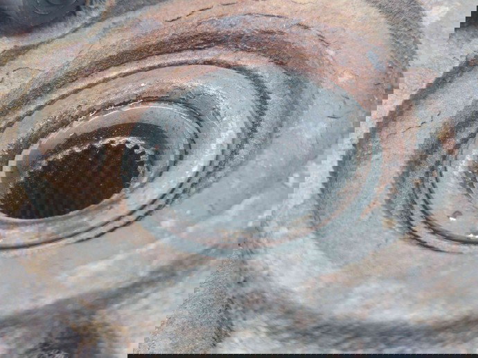 Fuzeta stanga Chevrolet Aveo (T250, T255) [Fabr 2003-2011] OEM