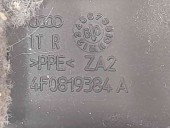 Grila aerisire spate dreapta Audi A6 facelift (4F2, C6) [Fabr 2004-2010] 4F0819384A