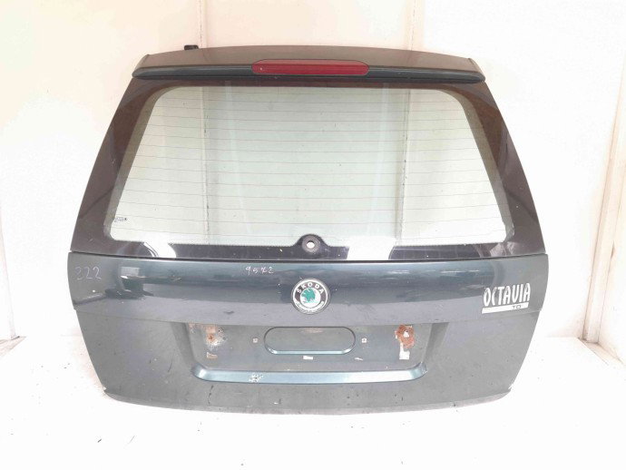 Haion Skoda Octavia 2 (1Z3) [Fabr 2004-2013] GREEN