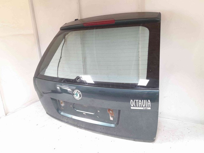 Haion Skoda Octavia 2 (1Z3) [Fabr 2004-2013] GREEN