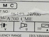  Radio CD Hyundai Santa Fe 2 (CM) [Fabr 2005-2012] 96180-2B900