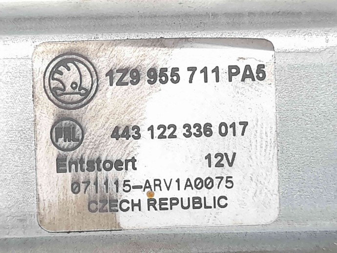 Motoras stergator haion Skoda Octavia 2 (1Z3) [Fabr 2004-2013] 1Z9955711