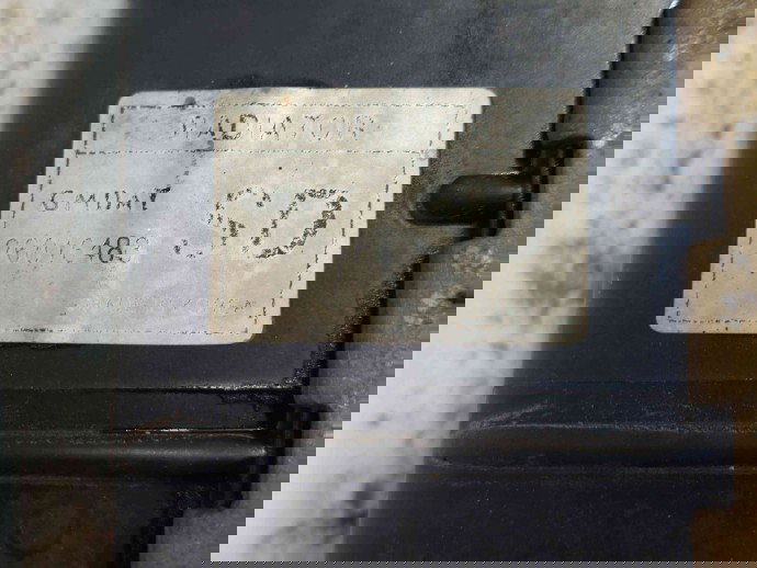 Radiator apa Chevrolet Aveo (T250, T255) [Fabr 2003-2011] 96816483 1.4 F14D3