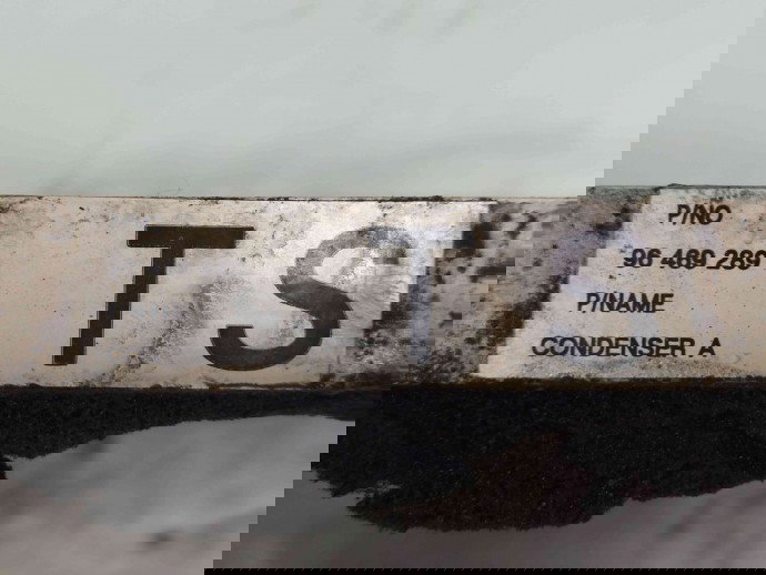 Radiator clima Chevrolet Aveo (T250, T255) [Fabr 2003-2011] 96469289 1.4 F14D3 