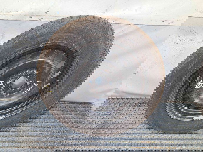 Roata rezerva Dacia Logan MCV 2 [Fabr 2013-prezent] 185 / 65 / R15 4X100