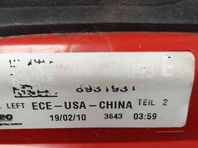 Stop haion dreapta Audi A6 facelift (4F2, C6) [Fabr 2004-2010] 4E0947105