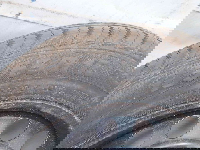 Roata rezerva Dacia Logan MCV 2 [Fabr 2013-prezent] 185 / 65 / R15 4X100