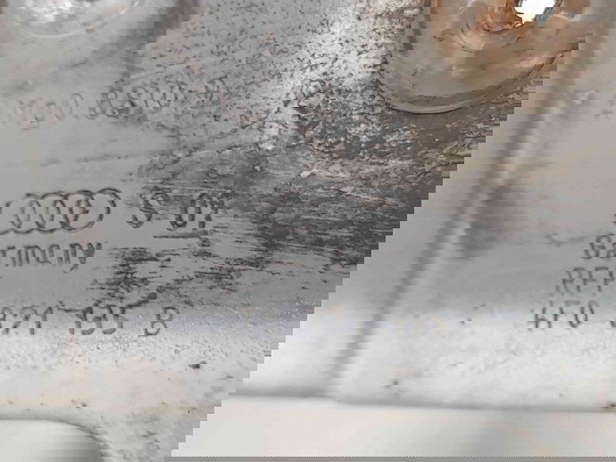 Suport aripa stanga fata Audi A6 facelift (4F2, C6) [Fabr 2004-2010] 4F0821136B