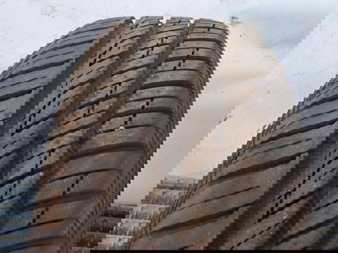 Roata rezerva Dacia Logan MCV 2 [Fabr 2013-prezent] 185 / 65 / R15 4X100