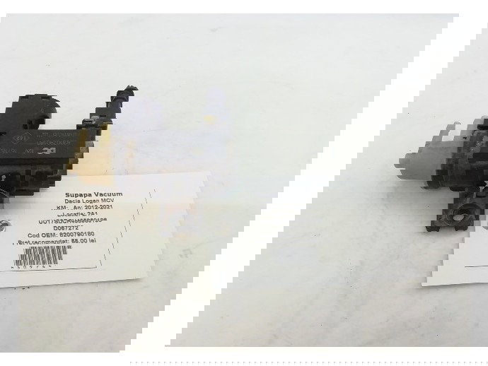 Supapa vacuum Dacia Logan 2 MCV 1.5 DCI K9K 8200790180 2012-2021