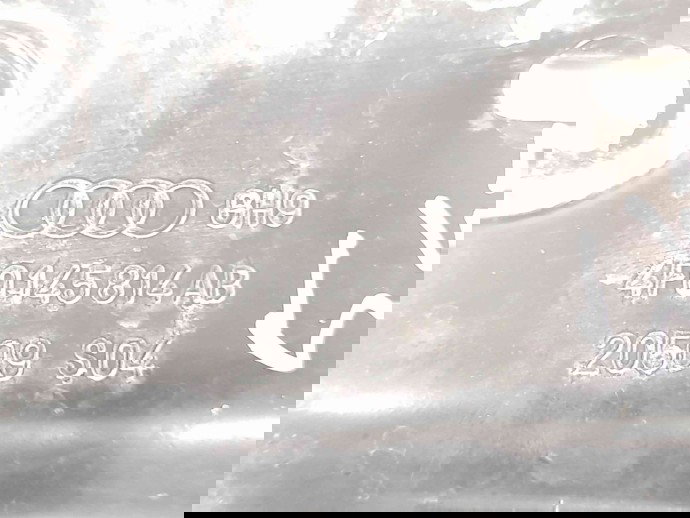 Suport radiator intercooler dreapta Audi A6 facelift (4F2, C6) 4F0145814AB 2.0 TDI CAHA