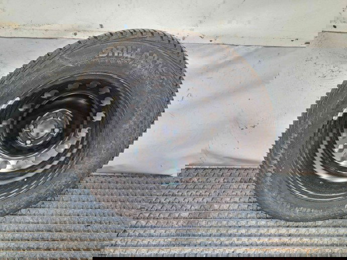 Roata rezerva Dacia Logan MCV 2 [Fabr 2013-prezent] 185 / 65 / R15 4X100