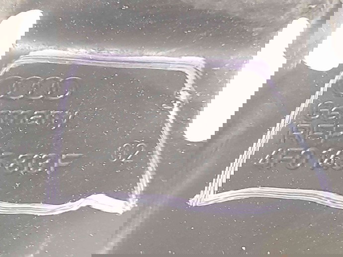 Suport radiator intercooler stanga Audi A6 facelift (4F2, C6) 4F0145813F 2.0 TDI CAHA