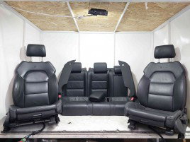 Set scaune cu bancheta piele Audi A6 facelift (4F2, C6) [Fabr 2004-2010] OEM